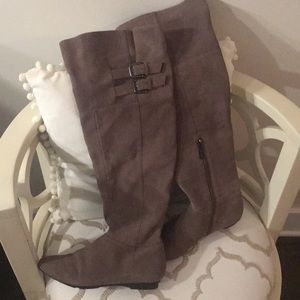 Calvin Klein over the knee boots